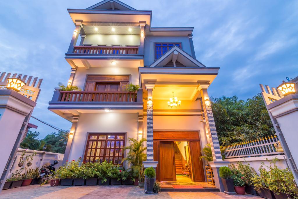Aniza Angkor Villa Сіємреап Екстер'єр фото