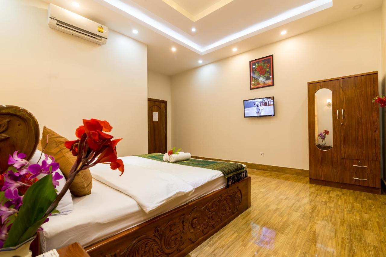 Aniza Angkor Villa Сіємреап Екстер'єр фото