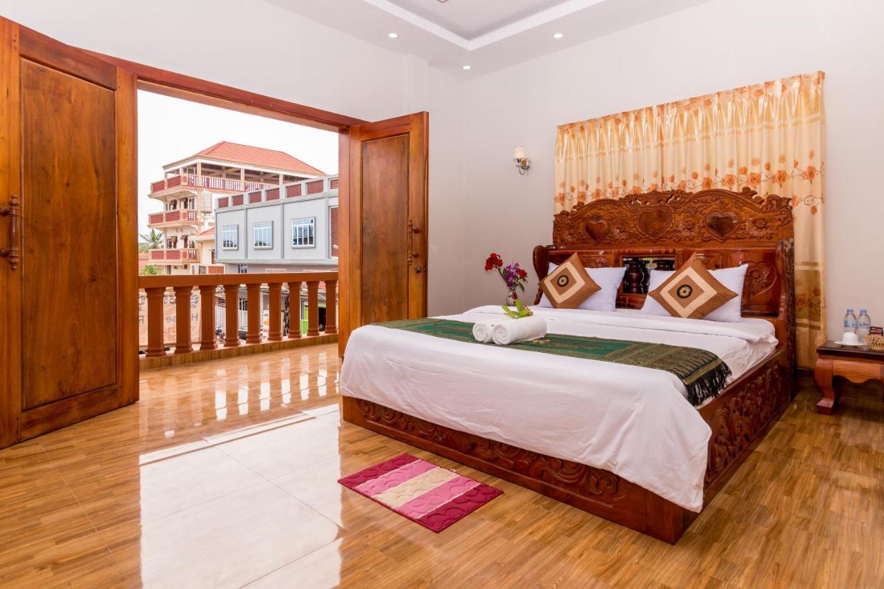 Aniza Angkor Villa Сіємреап Екстер'єр фото