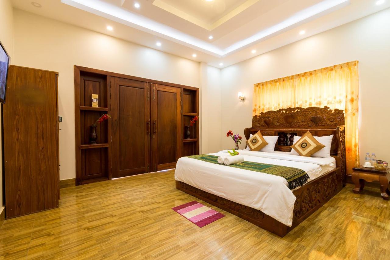 Aniza Angkor Villa Сіємреап Екстер'єр фото