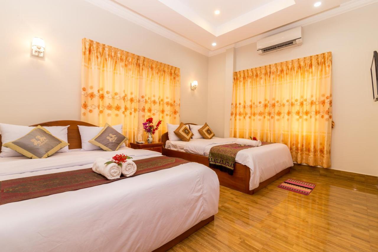 Aniza Angkor Villa Сіємреап Екстер'єр фото