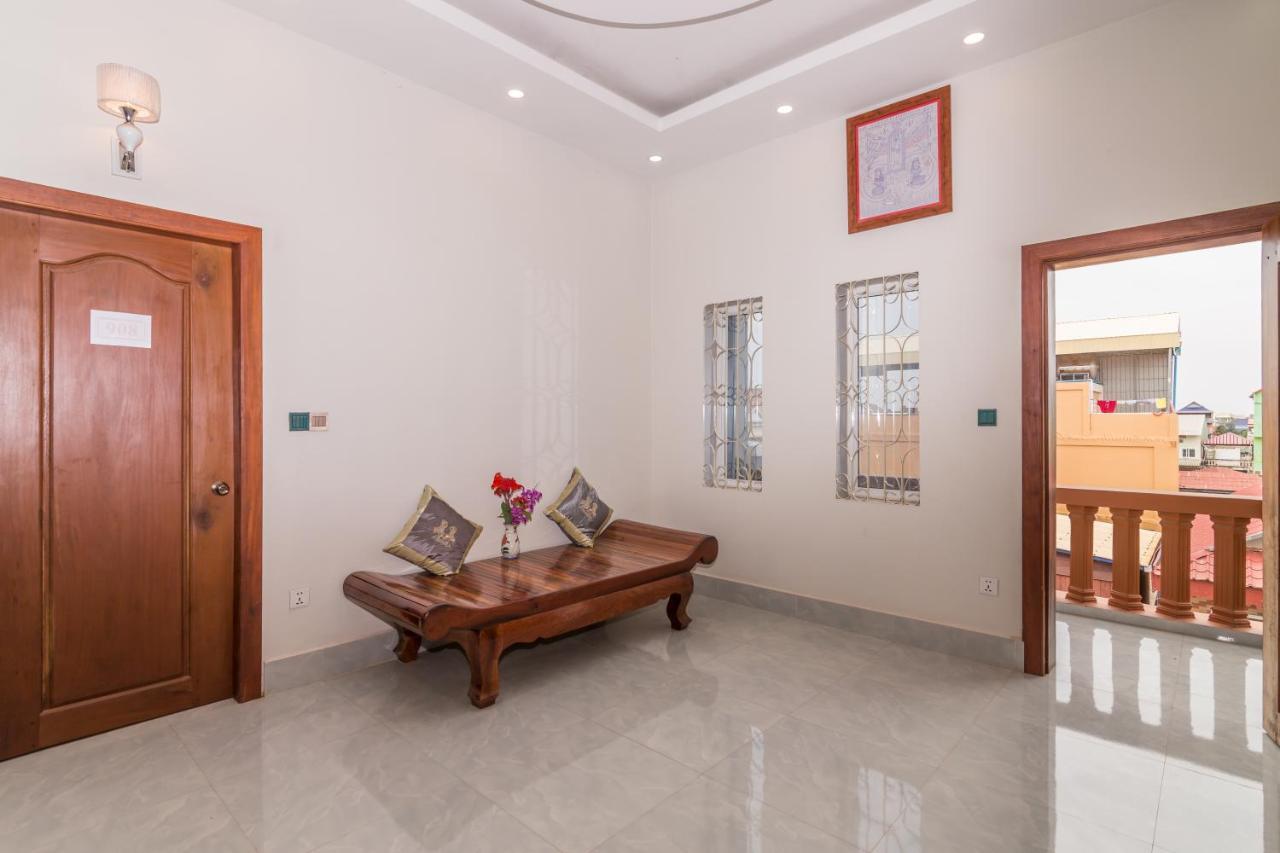 Aniza Angkor Villa Сіємреап Екстер'єр фото