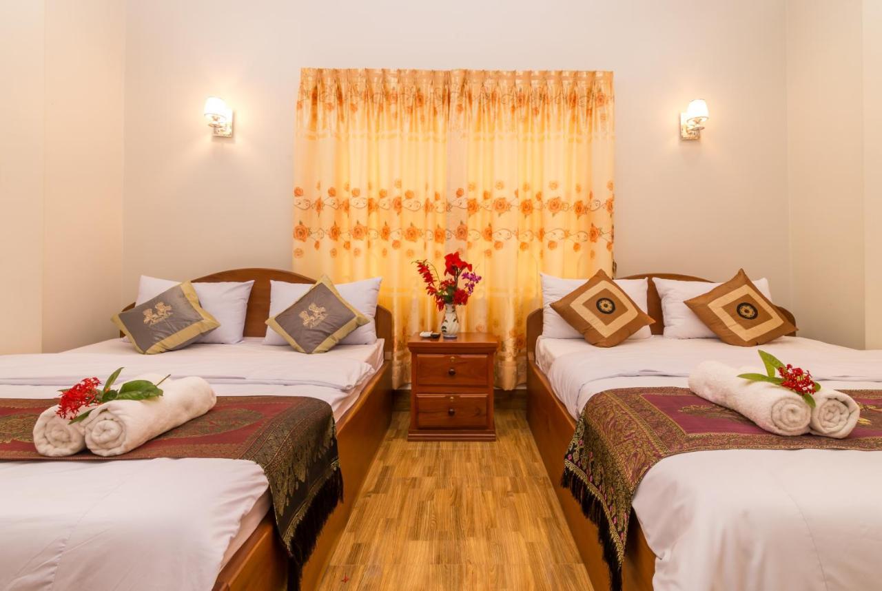 Aniza Angkor Villa Сіємреап Екстер'єр фото